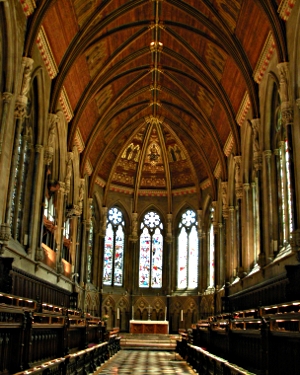 St. John's Chapel Cambridge England